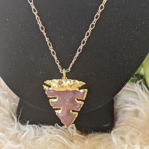 Arrowhead Pendant Necklace